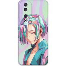 Huawei Honor 90 Uyumlu Anime Desenli Telefon Kılıfı + Ekran Koruyucu - 5743