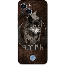 Reeder S23 Pro Max Uyumlu Türk Desenli Telefon Kılıfı + Ekran Koruyucu - 5853