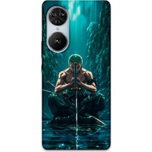 Reeder S19 Max Pro S Edge Uyumlu Anime Desenli Telefon Kılıfı + Ekran Koruyucu - 5757