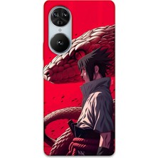 Reeder S19 Max Pro S Edge Uyumlu Anime Desenli Telefon Kılıfı + Ekran Koruyucu - 5746