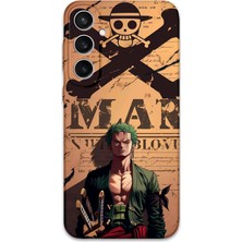 Galaxy S24 Fe Uyumlu Anime Desenli Telefon Kılıfı + Ekran Koruyucu - 5755