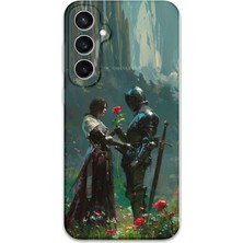 Galaxy S23 Plus Uyumlu Retro Desenli Telefon Kılıfı + Ekran Koruyucu - 5839