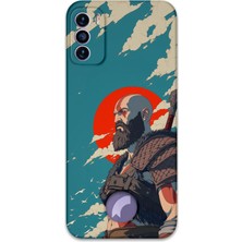 Reeder S19 Max Pro S Uyumlu Kratos Desenli Telefon Kılıfı + Ekran Koruyucu - 5824