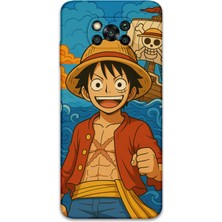 Poco X3 Nfc Uyumlu Anime Desenli Telefon Kılıfı + Ekran Koruyucu - 5753