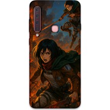 Galaxy A9 2018 Uyumlu Anime Desenli Telefon Kılıfı + Ekran Koruyucu - 5744