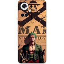 Tecno Camon 19 Pro Uyumlu Anime Desenli Telefon Kılıfı + Ekran Koruyucu - 5755