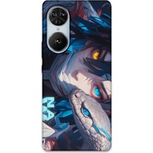 Reeder S19 Max Pro S Edge Uyumlu Anime Desenli Telefon Kılıfı + Ekran Koruyucu - 5748