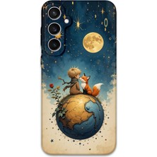 Galaxy S23 Plus Uyumlu Çizgi Film Desenli Telefon Kılıfı + Ekran Koruyucu - 5823