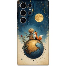 Galaxy S25 Ultra Uyumlu Çizgi Film Desenli Telefon Kılıfı + Ekran Koruyucu - 5823