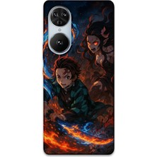 Reeder S19 Max Pro S Edge Uyumlu Anime Desenli Telefon Kılıfı + Ekran Koruyucu - 5745