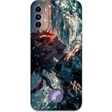 Reeder S19 Max Pro S Uyumlu Anime Desenli Telefon Kılıfı + Ekran Koruyucu - 5749