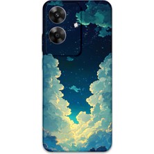 Realme Note 60 Uyumlu Uzay Desenli Telefon Kılıfı + Ekran Koruyucu - 5868