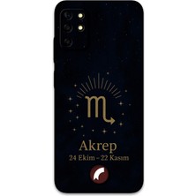 Reeder S19 Max Uyumlu Akrep Burcu Desenli Telefon Kılıfı + Ekran Koruyucu - 5775