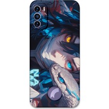 Reeder S19 Max Pro S Uyumlu Anime Desenli Telefon Kılıfı + Ekran Koruyucu - 5748