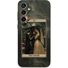 Galaxy S25 Plus Uyumlu Retro Desenli Telefon Kılıfı + Ekran Koruyucu - 5846