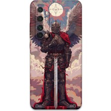 Xiaomi Mi Note 10 Lite Uyumlu Retro Desenli Telefon Kılıfı + Ekran Koruyucu - 5837