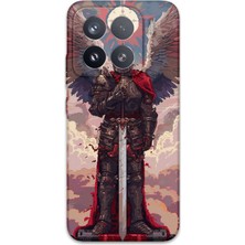 Xiaomi Mi 15 Pro Uyumlu Retro Desenli Telefon Kılıfı + Ekran Koruyucu - 5837