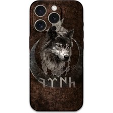 iPhone 15 Pro Max Uyumlu Türk Desenli Telefon Kılıfı + Ekran Koruyucu - 5853