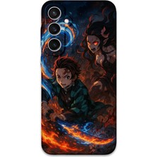 Galaxy S23 Plus Uyumlu Anime Desenli Telefon Kılıfı + Ekran Koruyucu - 5745