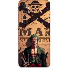 Xiaomi Mi Note 10 Lite Uyumlu Anime Desenli Telefon Kılıfı + Ekran Koruyucu - 5755