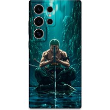 Galaxy S25 Ultra Uyumlu Anime Desenli Telefon Kılıfı + Ekran Koruyucu - 5757