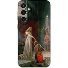 Galaxy S23 Plus Uyumlu Retro Desenli Telefon Kılıfı + Ekran Koruyucu - 5835