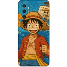 Xiaomi Mi Note 10 Lite Uyumlu Anime Desenli Telefon Kılıfı + Ekran Koruyucu - 5753