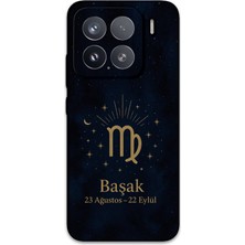 Xiaomi Mi 15 Uyumlu Başak Burcu Desenli Telefon Kılıfı + Ekran Koruyucu - 5773