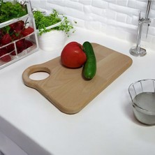 Doğal Ağaç Kesme Tahtası