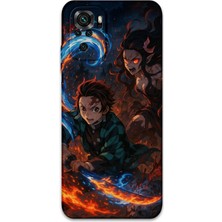 Xiaomi Redmi Note 10S Uyumlu Anime Desenli Telefon Kılıfı + Ekran Koruyucu - 5745