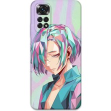 Xiaomi Redmi Note 11 Uyumlu Anime Desenli Telefon Kılıfı + Ekran Koruyucu - 5743