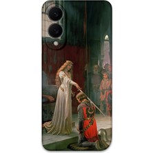 Galaxy S25 Edge Uyumlu Retro Desenli Telefon Kılıfı + Ekran Koruyucu - 5835