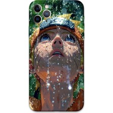 iPhone 11 Pro Uyumlu Anime Desenli Telefon Kılıfı + Ekran Koruyucu - 5750