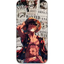 iPhone 8 Plus Uyumlu Anime Desenli Telefon Kılıfı + Ekran Koruyucu - 5754