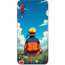 Galaxy A7 2018 Uyumlu Anime Desenli Telefon Kılıfı + Ekran Koruyucu - 5747