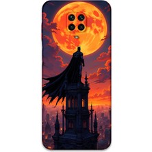 Xiaomi Redmi Note 9s Uyumlu Batman Desenli Telefon Kılıfı + Ekran Koruyucu - 5829