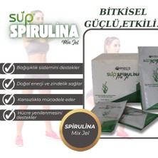 Sup Spirulina Mix Jel – Bitkisel Takviye Edici Jel Formül