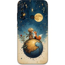 Xiaomi Redmi Note 8 Uyumlu Çizgi Film Desenli Telefon Kılıfı + Ekran Koruyucu - 5823