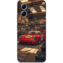 Xiaomi Redmi Note 12 4g Uyumlu Araba Desenli Telefon Kılıfı + Ekran Koruyucu - 5759