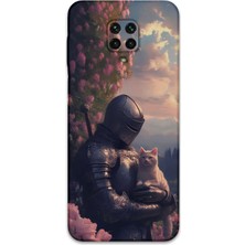 Xiaomi Redmi Note 9 Pro Uyumlu Retro Desenli Telefon Kılıfı + Ekran Koruyucu - 5845