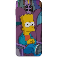 Xiaomi Redmi Note 9s Uyumlu Çizgi Film Desenli Telefon Kılıfı + Ekran Koruyucu - 5821