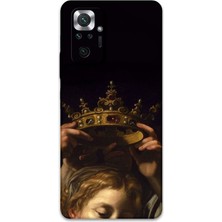 Xiaomi Redmi Note 10 Pro Uyumlu Retro Desenli Telefon Kılıfı + Ekran Koruyucu - 5833