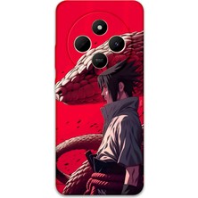 Xiaomi Redmi 14C Uyumlu Anime Desenli Telefon Kılıfı + Ekran Koruyucu - 5746