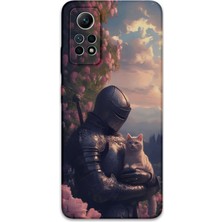 Xiaomi Redmi Note 12 Pro 4g Uyumlu Retro Desenli Telefon Kılıfı + Ekran Koruyucu - 5845