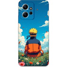 Xiaomi Redmi Note 12 4g Uyumlu Anime Desenli Telefon Kılıfı + Ekran Koruyucu - 5747