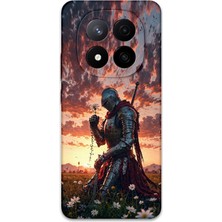 Xiaomi Redmi Note 14 Pro 4g Uyumlu Retro Desenli Telefon Kılıfı + Ekran Koruyucu - 5842