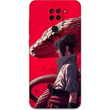 Xiaomi Redmi Note 9 Uyumlu Anime Desenli Telefon Kılıfı + Ekran Koruyucu - 5746