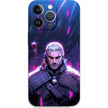 iPhone 13 Pro Max Uyumlu Geralt Desenli Telefon Kılıfı + Ekran Koruyucu - 5826
