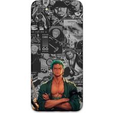 Galaxy A03S Uyumlu Anime Desenli Telefon Kılıfı + Ekran Koruyucu - 5756