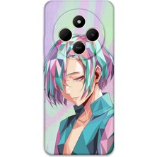 Xiaomi Redmi 14C Uyumlu Anime Desenli Telefon Kılıfı + Ekran Koruyucu - 5743